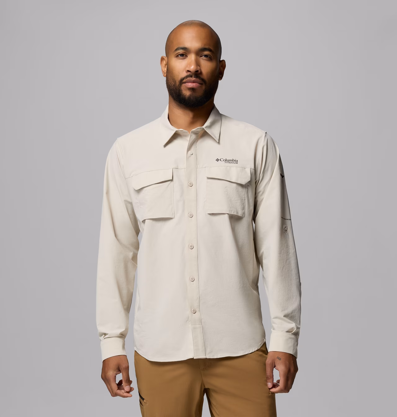 CAMISA MASCULINO COLUMBIA SILVER RIDGE ELITE – foto 1